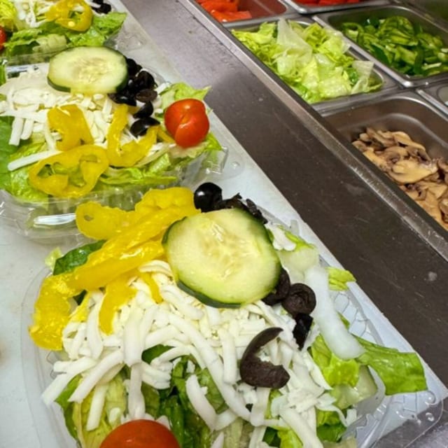 Garden Salad.