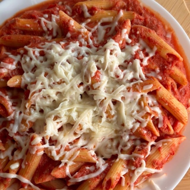 Baked ziti.