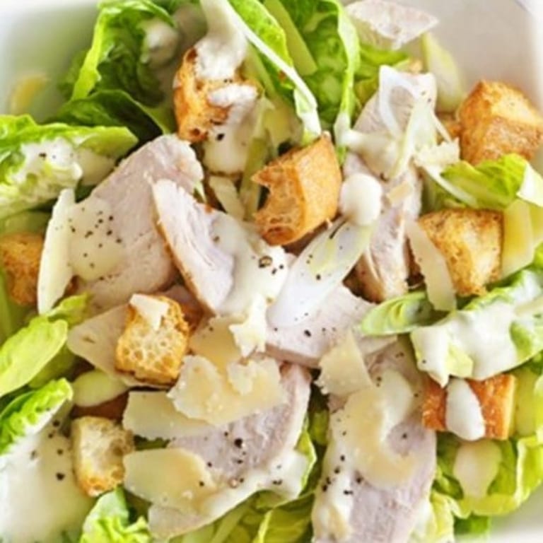 Delicious Caesar Salad