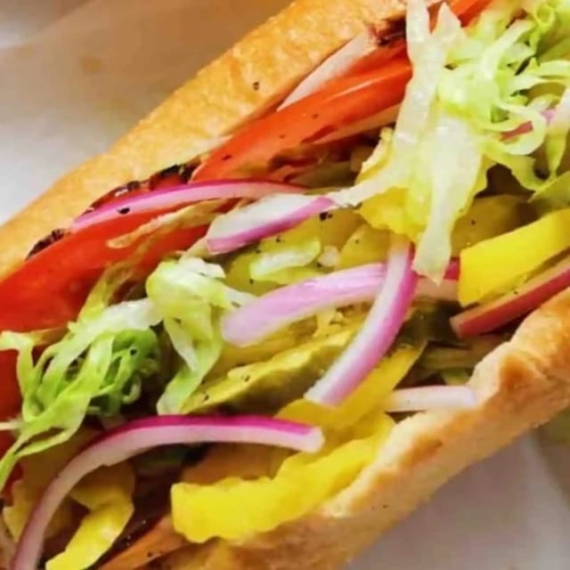 Italian Sub 8" + Fries + Can Soda.