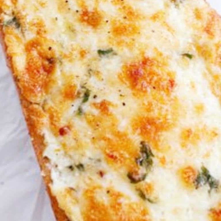 Savor our cheese bread
