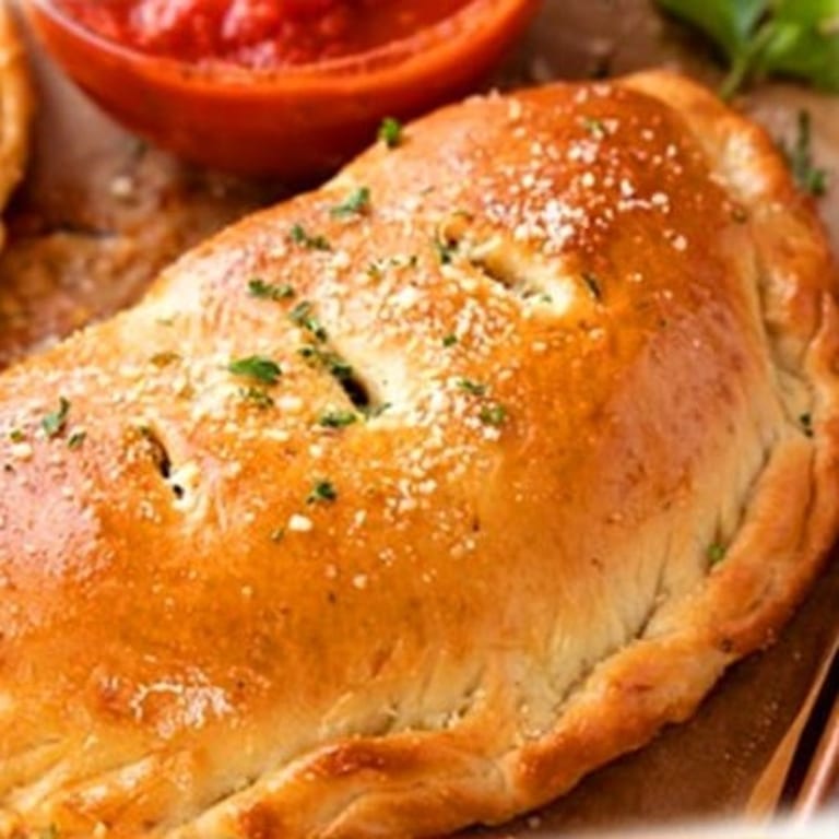 Indulge in Our Calzone