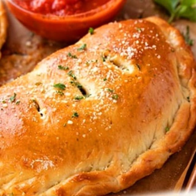 Cheese Calzone.