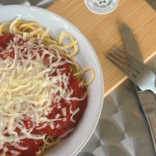 Spaghetti with Sauce