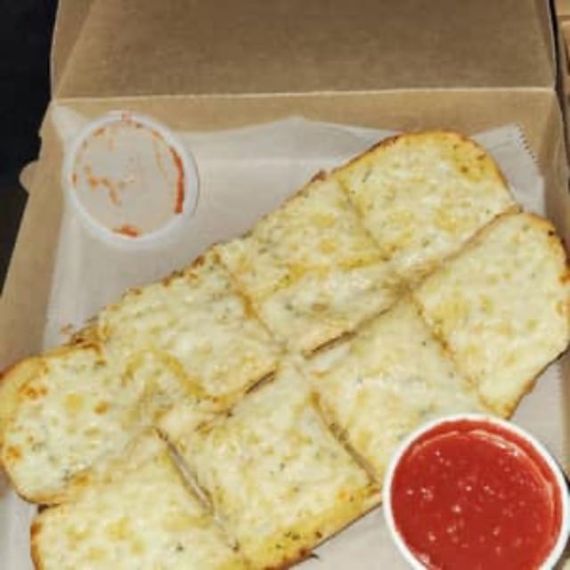 Garlic Bread.