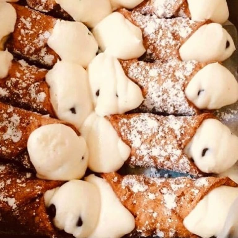 Indulge in Our Cannoli
