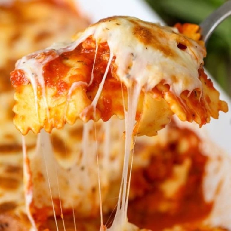 Savor Our Fresh Ravioli