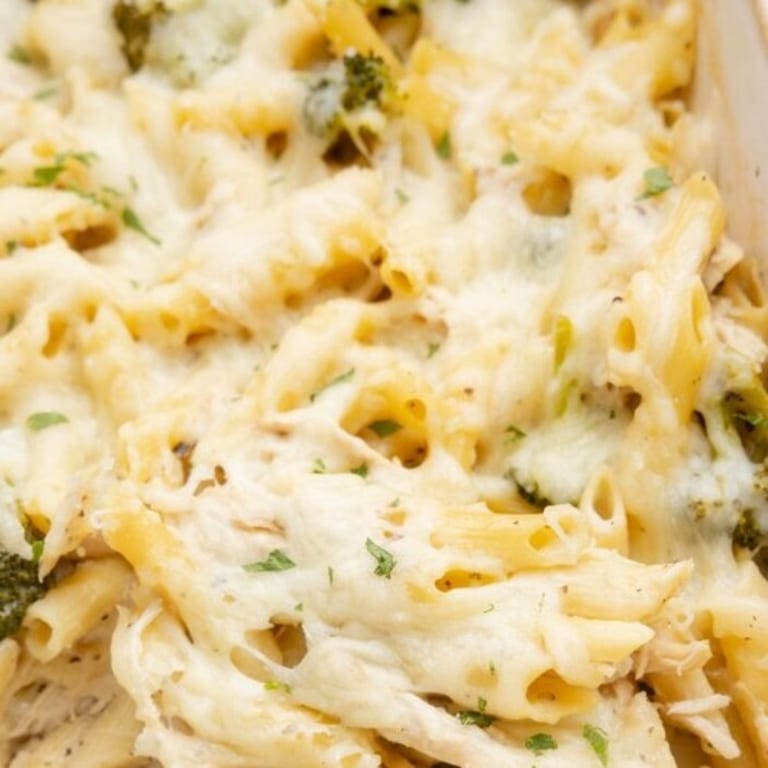 Delicious Chicken Alfredo