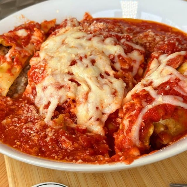 Baked Lasagna.
