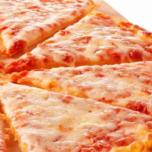 12" Gluten-Free Cheese Pizza.