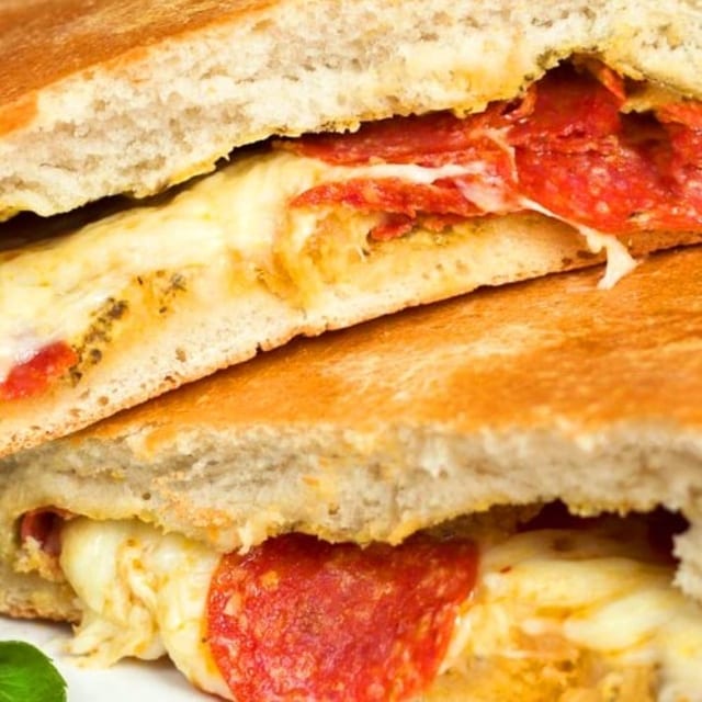Ham Calzone.