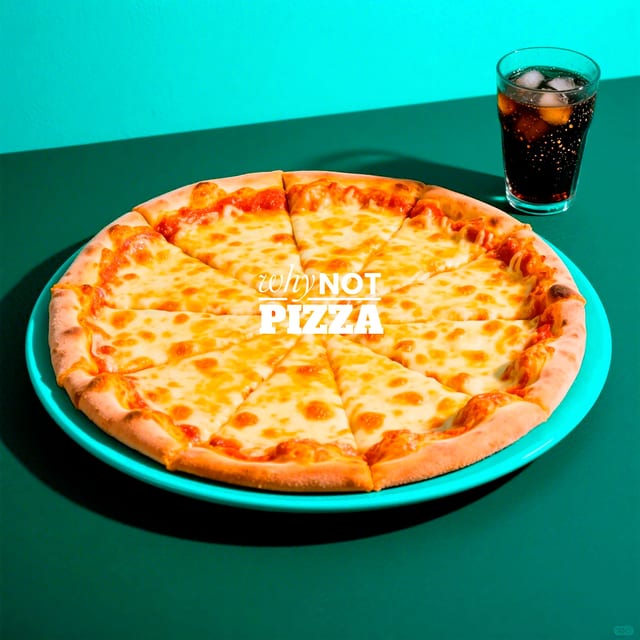 12" Cheese Pizza.