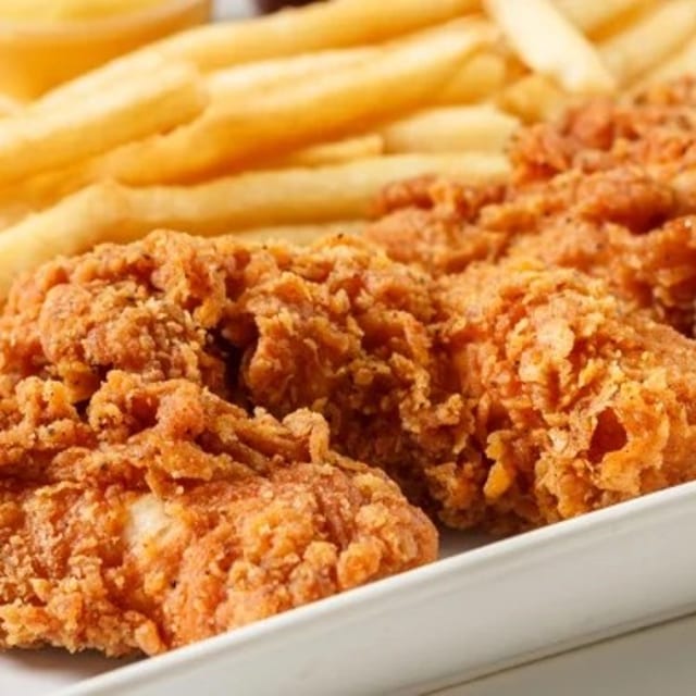 Kids 2Tenders + Fries.